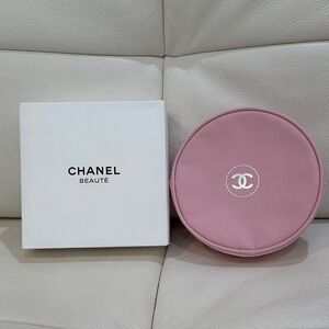 NIB CHANEL Pink Cosmetic Pouch